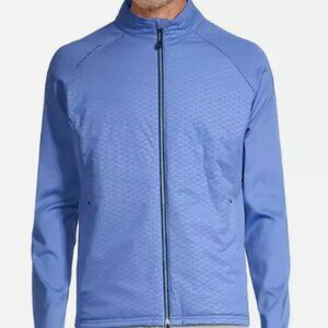 Peter Millar Merge Elite Full Zip Performance Jacket Wind Water Resistant XL;NWT